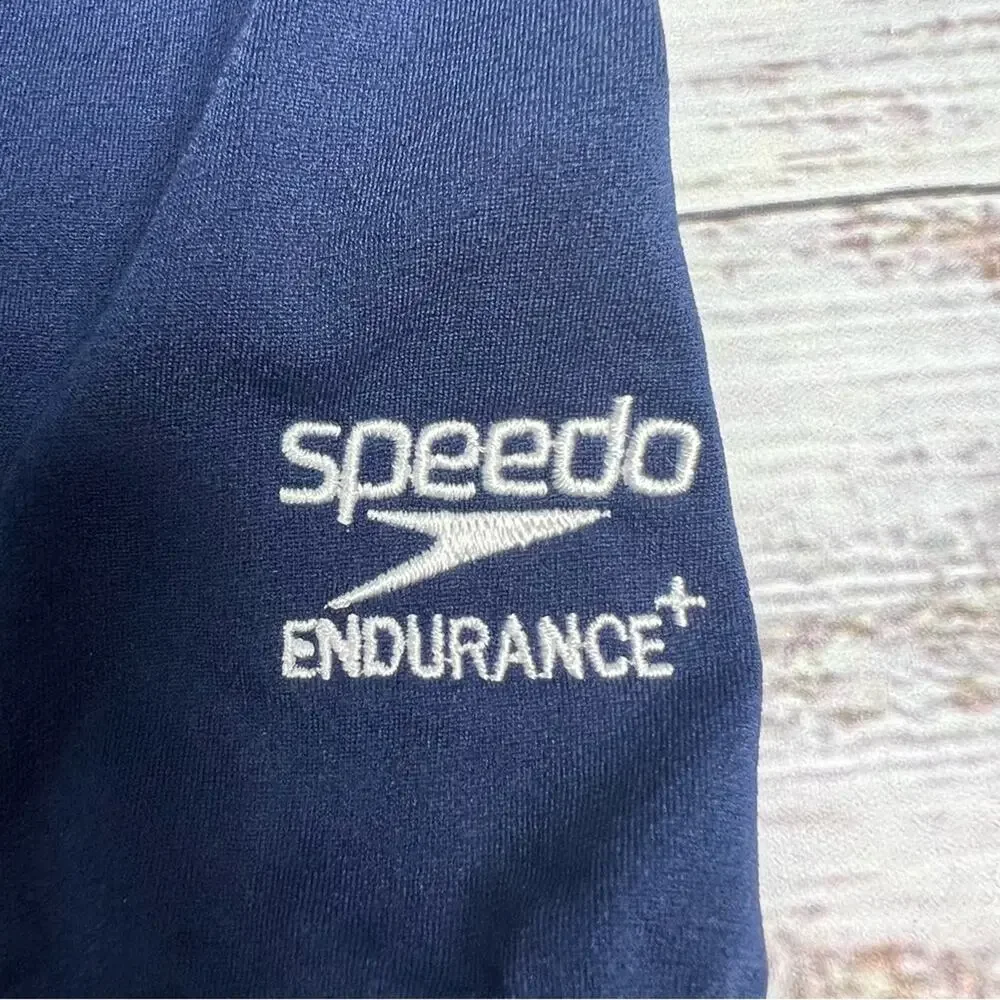 Speedo Mens 22 Standard‎ Swimsuit Jammer Endurance+ Splice Team Colors 22